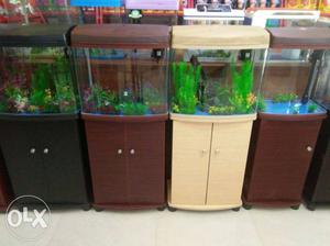 We sell all acquarium for home need and make ur