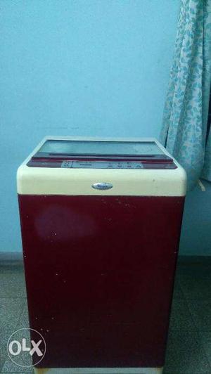 Whirlpool Fully Automatic 6.5 kg. Washing Machine for