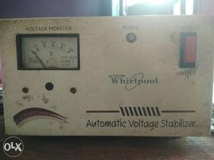 Whirlpool automatic voltage stabilizer in a very
