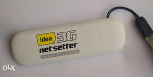 White Idea 3G NetSetter Mobile Broadband