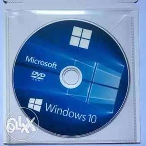 Windows 10, Windows 7 & MS office  available