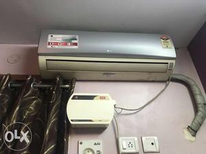 1 Ton Gray LG Split-type AC Unit