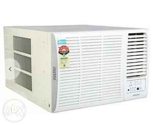 1 year old 1.5 ton White Voltas Window-type Air Conditioner