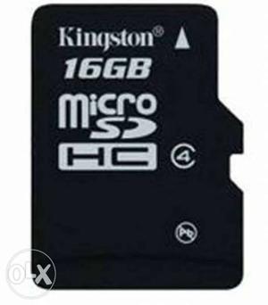 16 GB Kingston Micro-SD HC