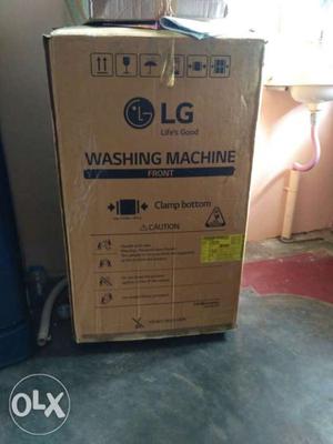 2 year old LG washing machine in good working