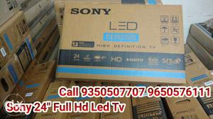 24" LED Box packed with warranty on lowest price