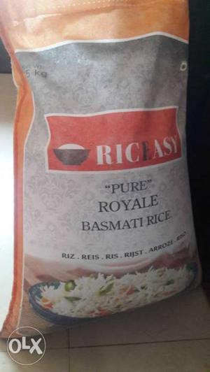 25kg basmati Rice for /-.MRP /-