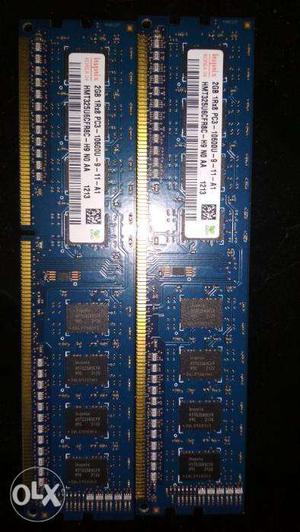 2GB RAM for PC - 2 RAMS available