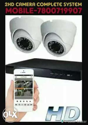 2HD Camera Complete System