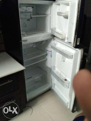 3 yr old 2 door fridge whirlpool