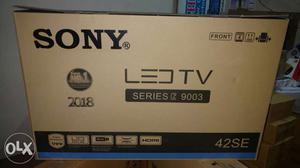 40 Brown Sony LED TV Box pack