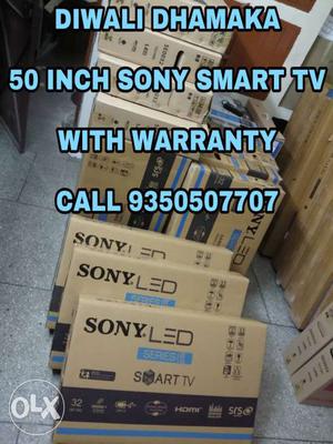 50 inch Led Smart TV Cardboard Box