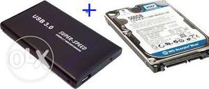 500 GB External Hard Disk... Perfect working fine...
