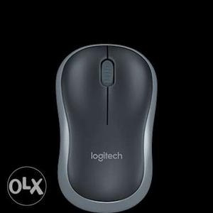 A brand new logitech wireless mouse