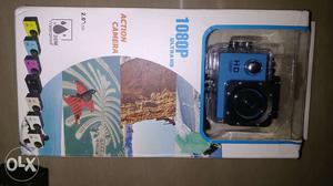 Action Camera UltraHD, waterproof full HD P