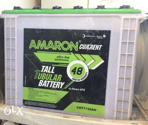 Amar Raja Battery with UPS, 1 year old