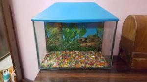 Aquarium for sell. length-18 inch, height-12