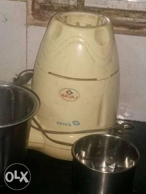Bajaj grinder 5 yrs old in running condition with