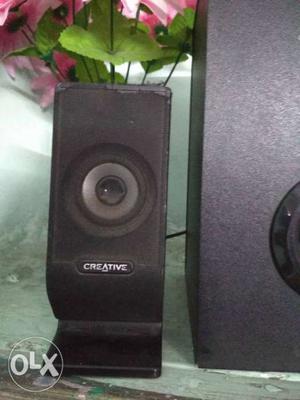 Black Creative 2.1 Multimedia Speaker System