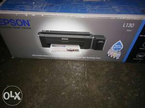 Black Epson L130 Printer Box