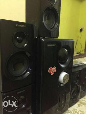 Black Home Theater System
