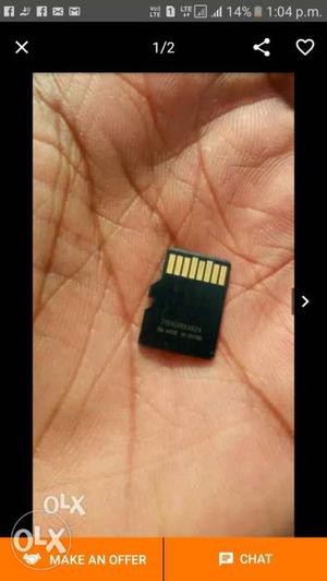Black MicroSD Card Screenshot