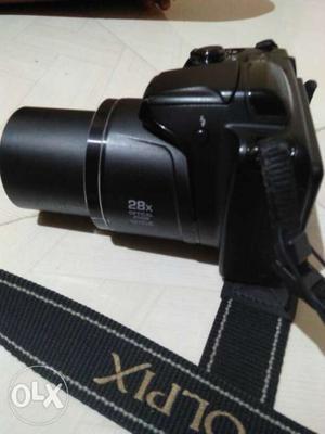 Black Nikon Coolpix L340 Camera