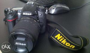 Black Nikon D DSLR Camera New Camera All Accessories