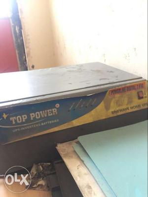 Black Top Power UPS