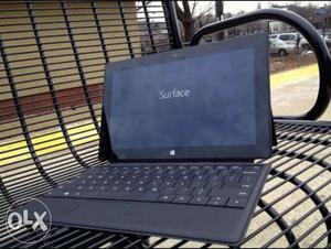 Black Windows Surface Laptop