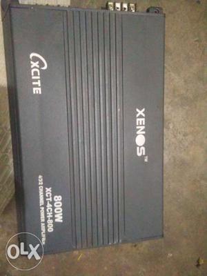 Black Xenos Xcite 800 Watts Power Amplifier