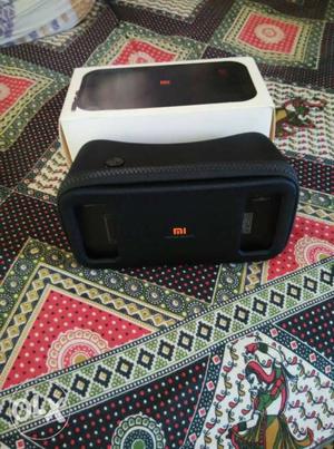 Black Xiaomi MI Virtual Reality Headset With Box