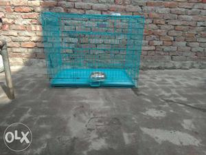 Blue cage 4 no for very gud condition ghat vad nhi hona