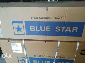 Blue star split ac sil pack 1.5 tan 3star MRP 