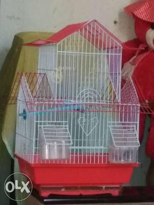 Brand new cage.. Sparingly used for week..