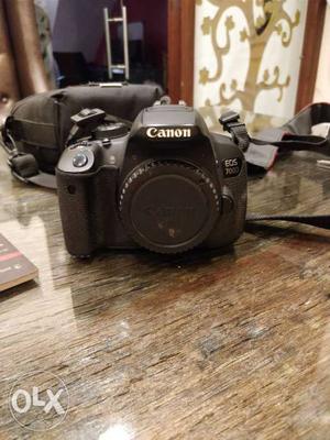 Cannon 700d dslr. 6 months old, new condition. Only camera