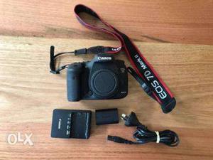 Canon 7d mark ii body only no lens brand new all access with