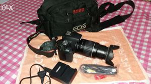 Canon EOS 500D with EF  USM full frame lens