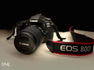 Canon EOS80D Dslr