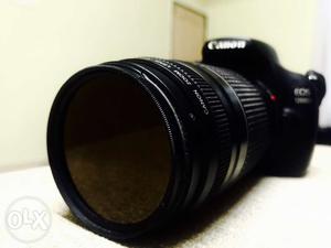 Canon camera  lence. Black color New