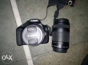 Canon d with  and  lens only 6&7