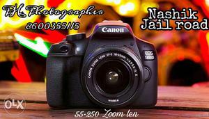 Canon  for photoshoot wid photographer 1hrs unlimited