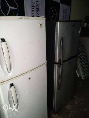 Dual Door fridge for sale working condition. One