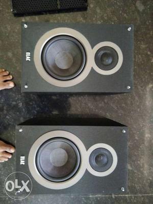 ELAC Debut B6 bookshelf speakers designed by
