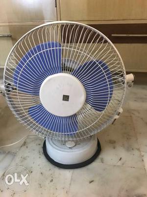 Electric table fan