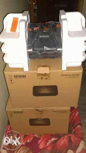 Epson ds-520 high speed scanner available. its