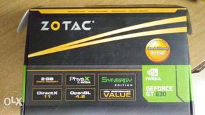 Graphics card ZOTAC GT630 Synergy Edition 2GB -128Bit DDR3