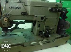 Gray Juki Electric Sewing Machine