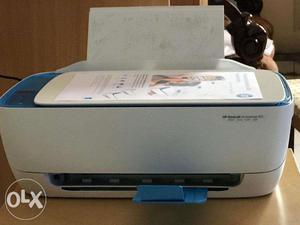 HP All-in-One WiFi Deskjet Ink Advantage  Printer
