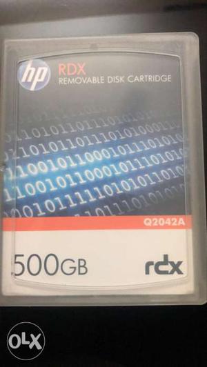 HP Removable Disk Catridge for sale 500gb